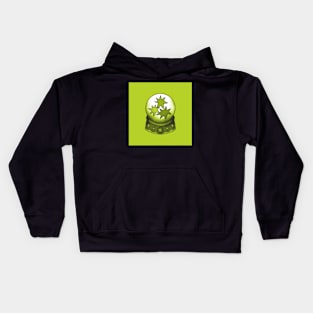 Magical Foresight | Green Version Kids Hoodie